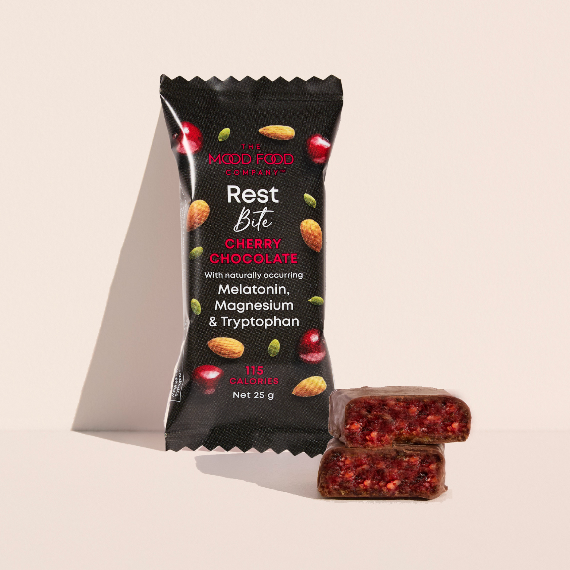 Rest Cherry Chocolate Bite | 3-Pack