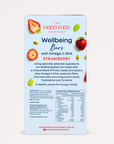 Strawberry Wellbeing Bars | 5-Pack